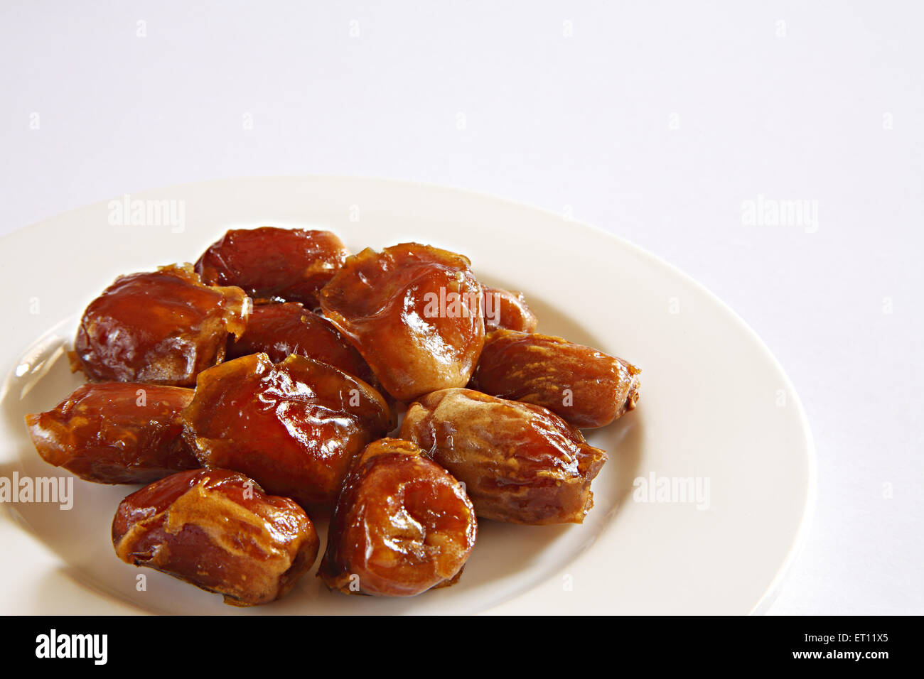 Fruit khajur palm palmyre ; date ; Inde ; sweetmeat Banque D'Images