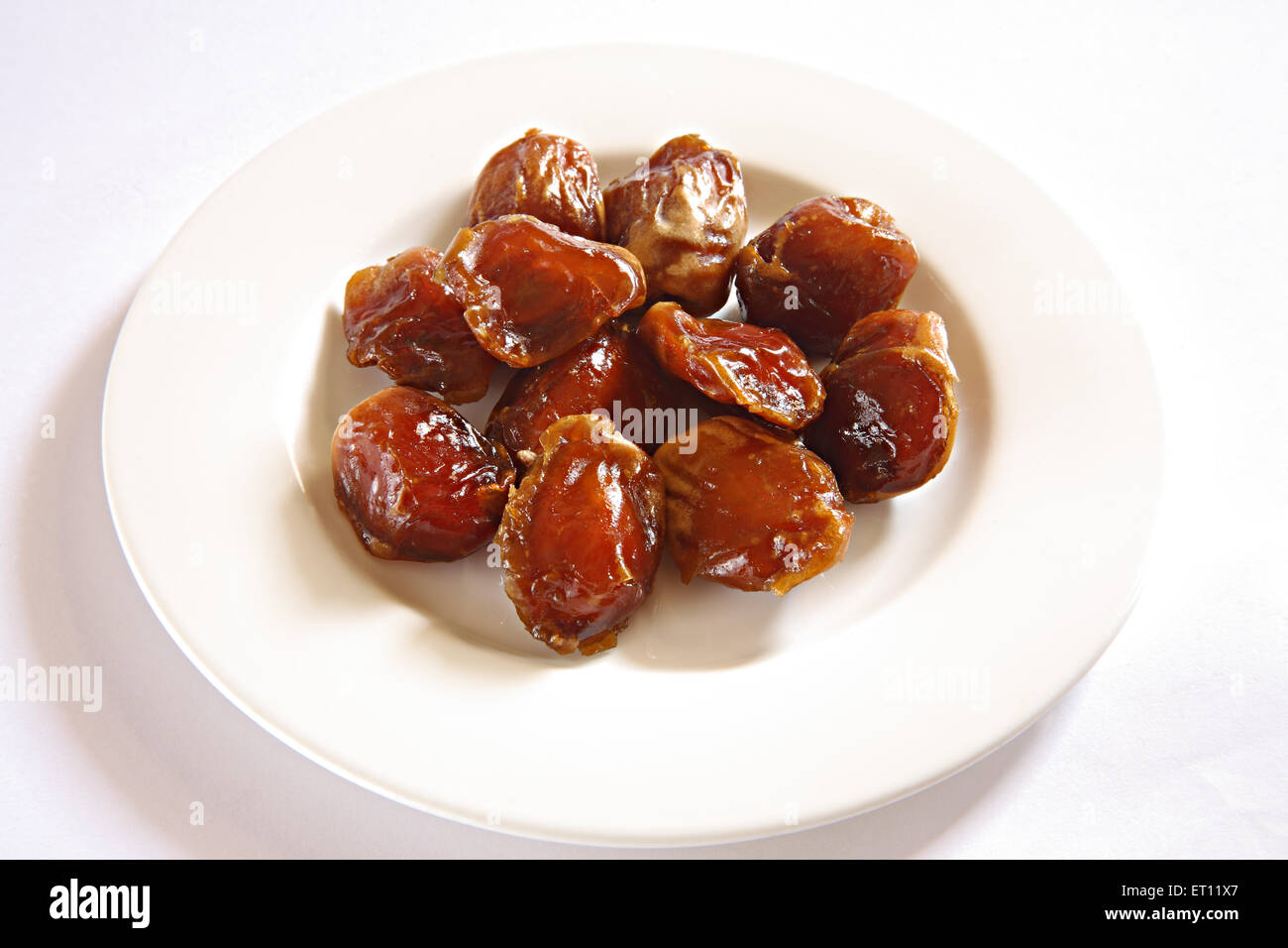 Fruit khajur palm palmyre ; date ; Inde ; sweetmeat Banque D'Images