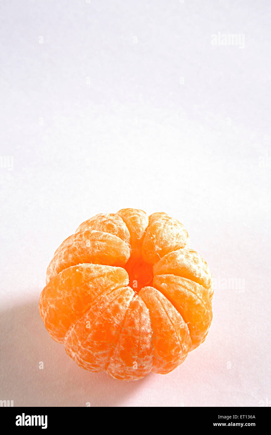 Fruit orange ; Inde ; santara Banque D'Images