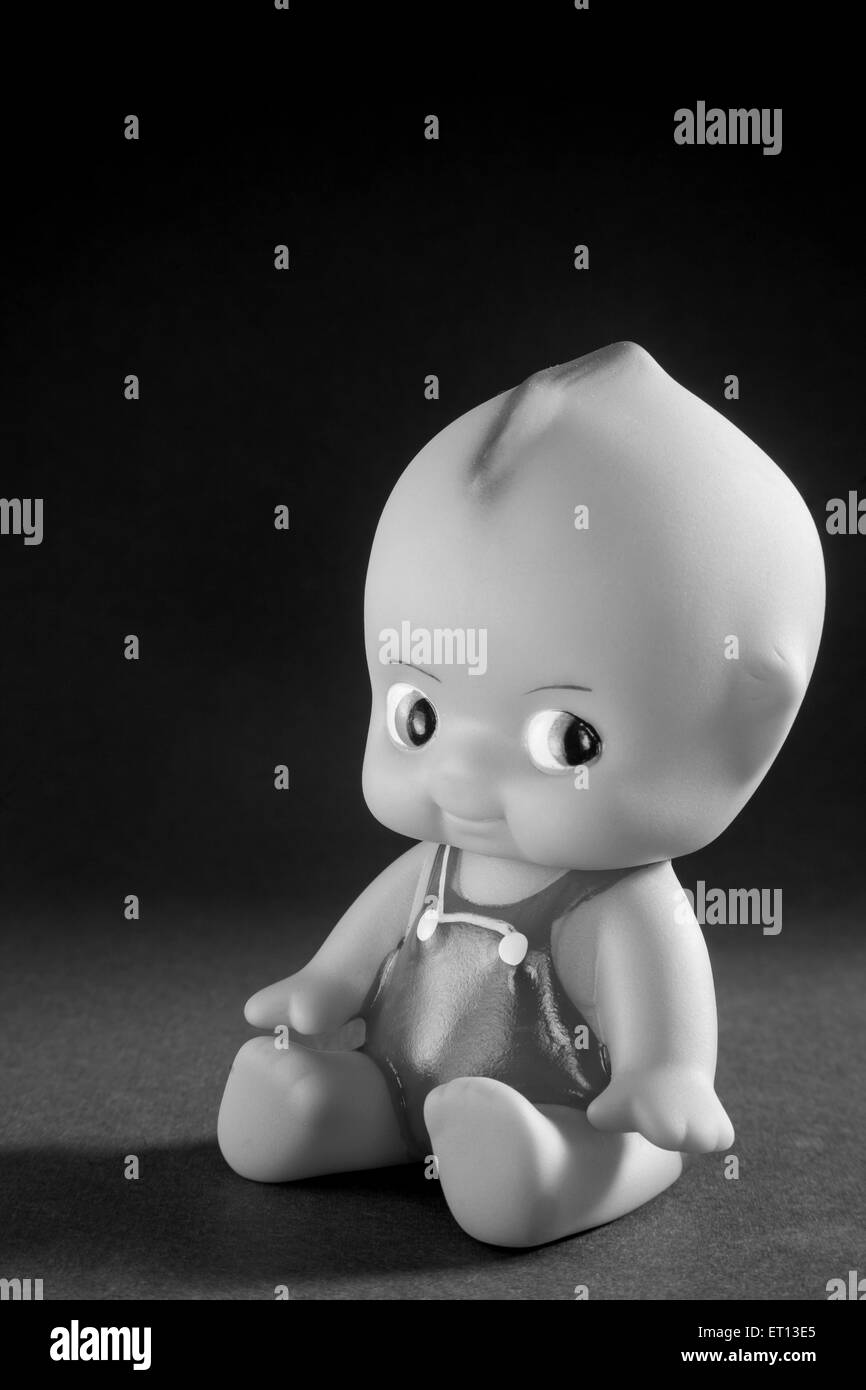 Jouet bébé jouets en caoutchouc Banque D'Images