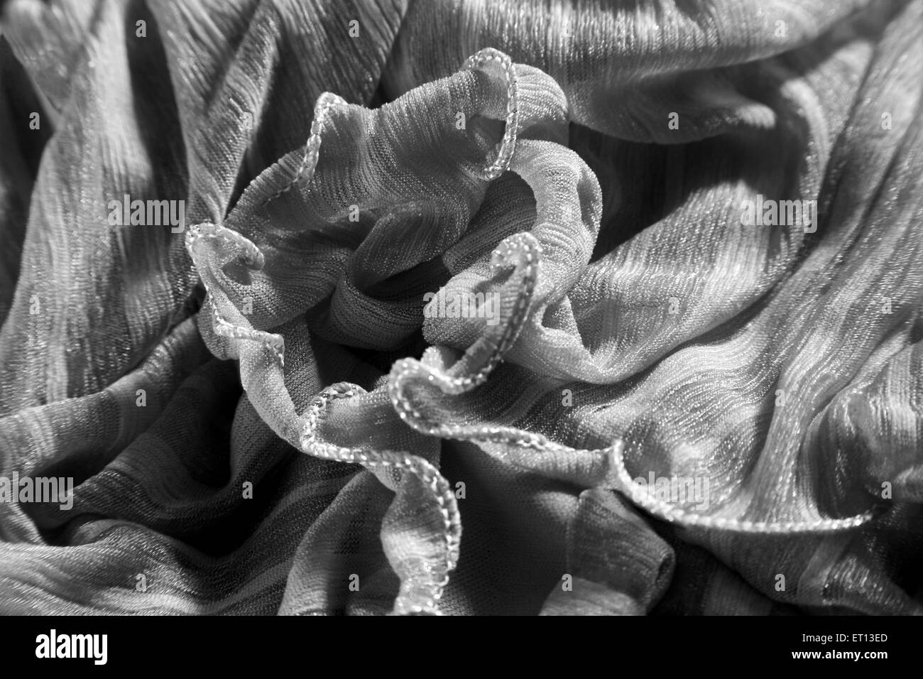 tissu textile tissé Banque D'Images