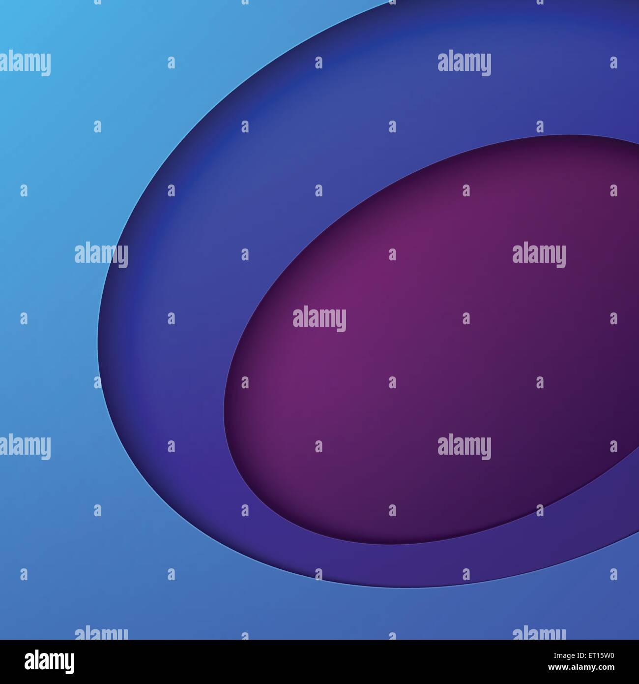 Découper le cercle violet et bleu fond abstrait des formes. 10 illustration vecteur EPS RVB Illustration de Vecteur
