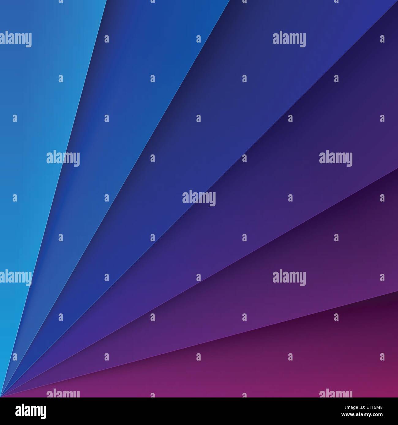 Les couches de papier bleu et violet avec des ombres réalistes résumé fond. 10 illustration vecteur EPS RVB Illustration de Vecteur