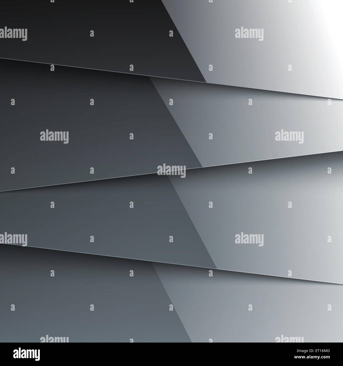 Couches métallique brillant gris foncé abstract background. 10 illustration vecteur EPS RVB Illustration de Vecteur