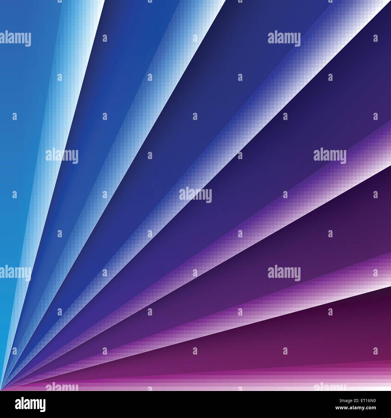 Bleu et violet verre brillant couches avec des ombres réalistes résumé fond. 10 illustration vecteur EPS RVB Illustration de Vecteur