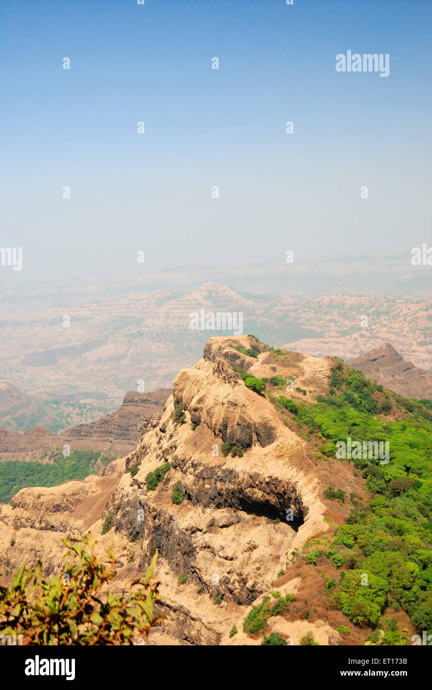 Arthur Seat point ; Hill Station ; Mahhabaleshwar ; Maharashtra ; Inde ; Asie Banque D'Images