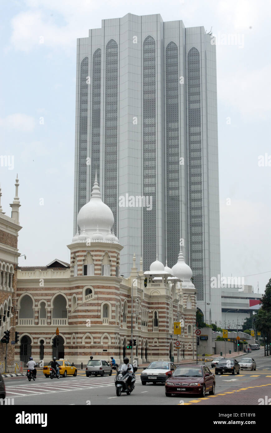 Sultan Abdul Samad building merdaka square ; Kuala Lumpur Malaisie ; Banque D'Images