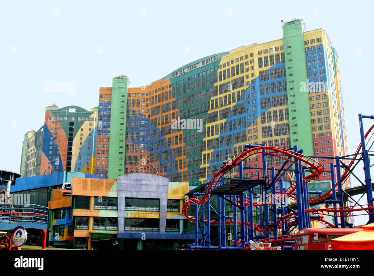 Highland genting theme park, près de Kuala Lumpur Malaisie - smr 167061 Banque D'Images