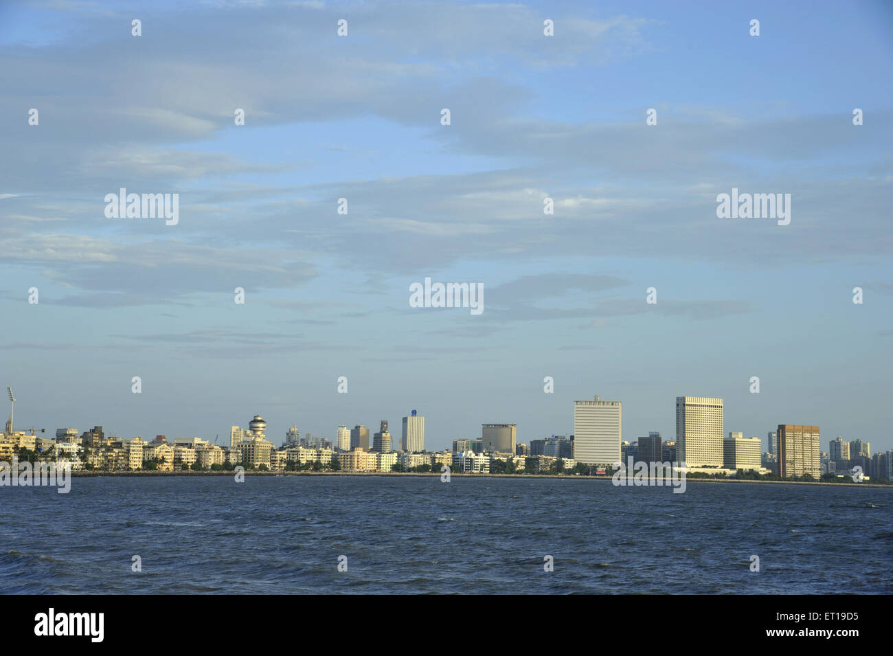 Collier de la reine marine drive à Mumbai Maharashtra Inde Banque D'Images