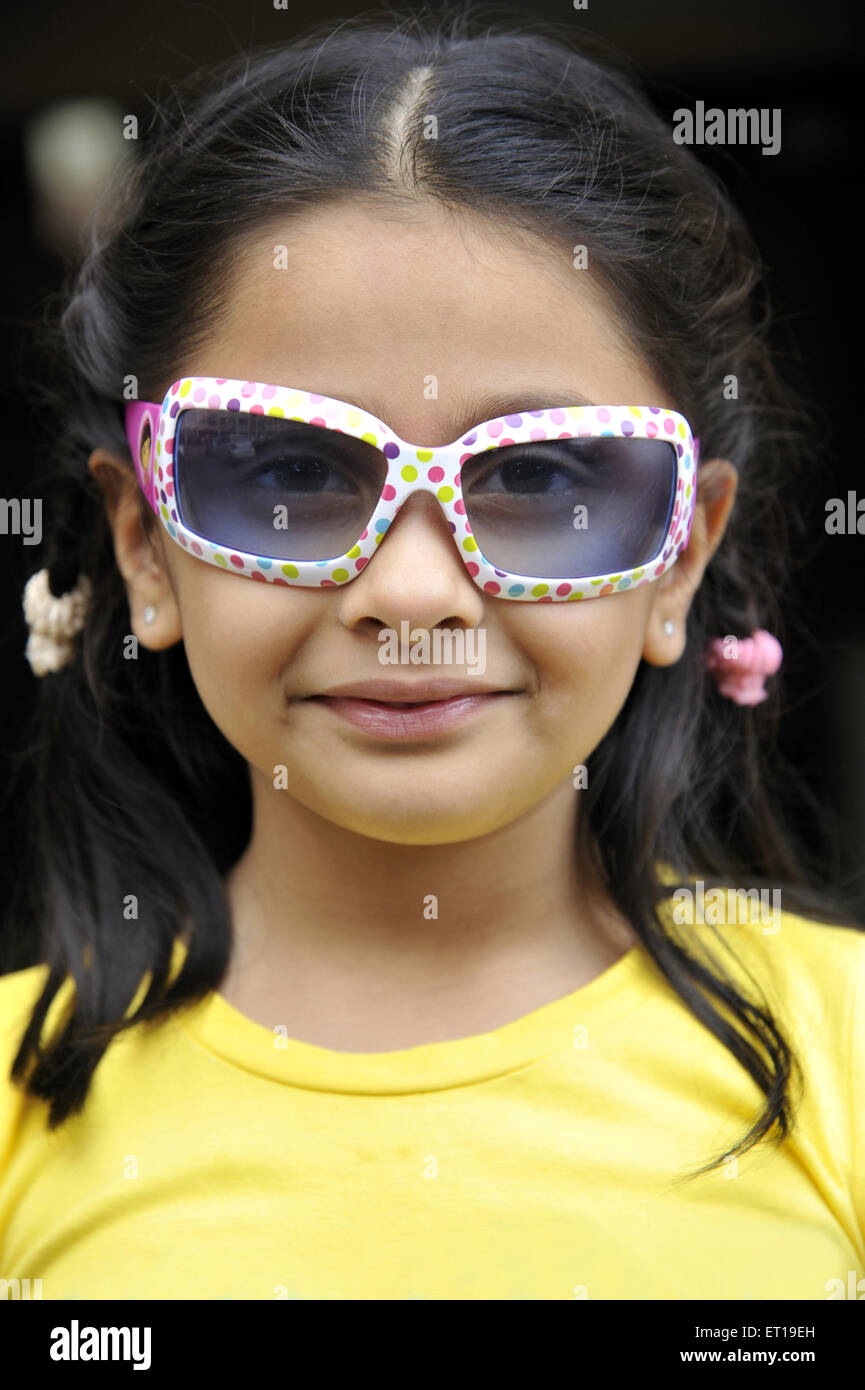 Bébé fille indienne M.# 364 Banque D'Images