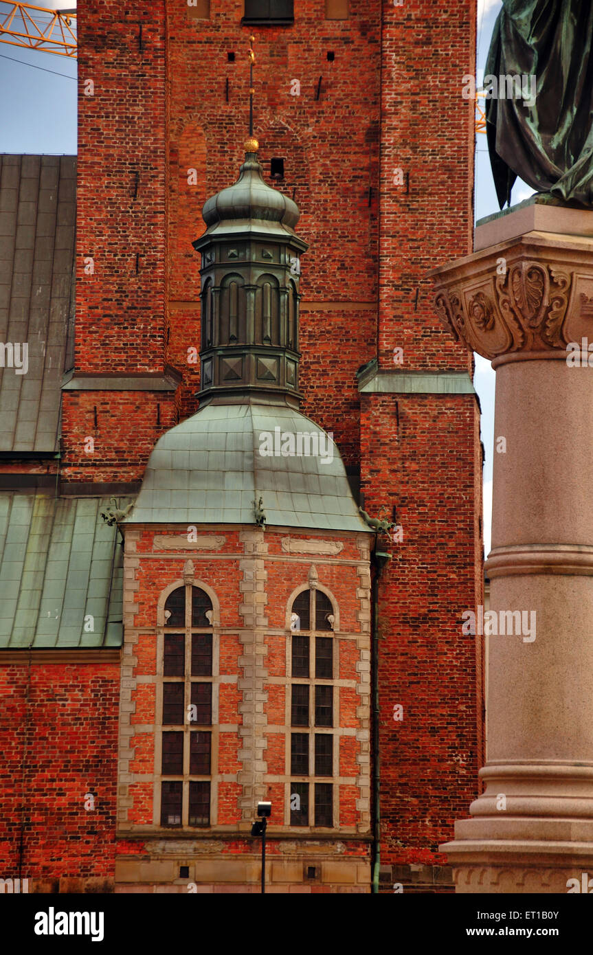 Eglise riddarholmen Stockholm Suède Banque D'Images