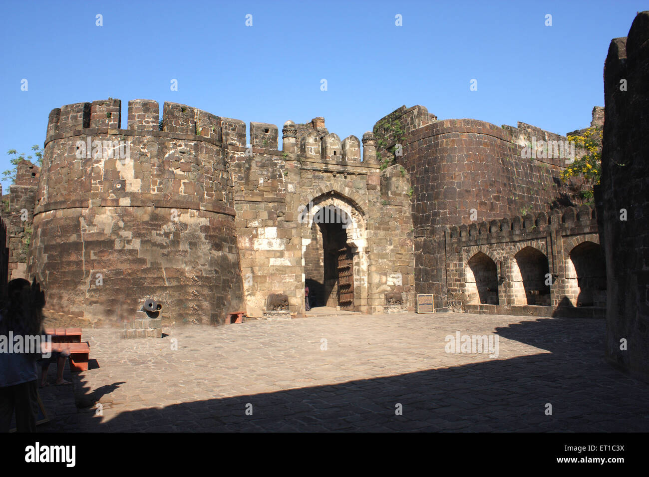 Devgiri Daulatabad fort ; ; ; ; Aurangabad Maharashtra Inde Banque D'Images