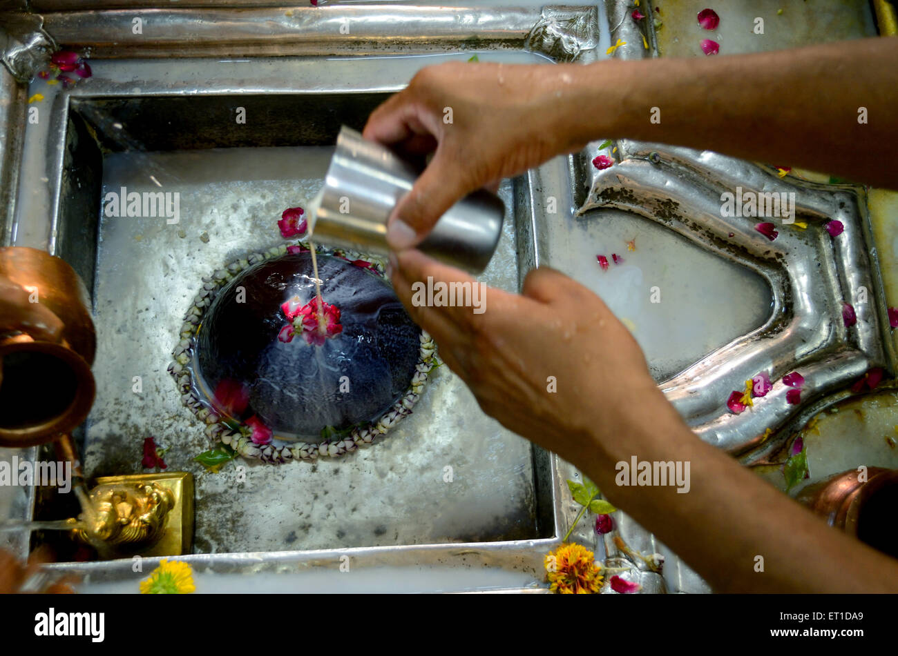 Taadkeshvar Jaipur Rajasthan Inde temple Banque D'Images