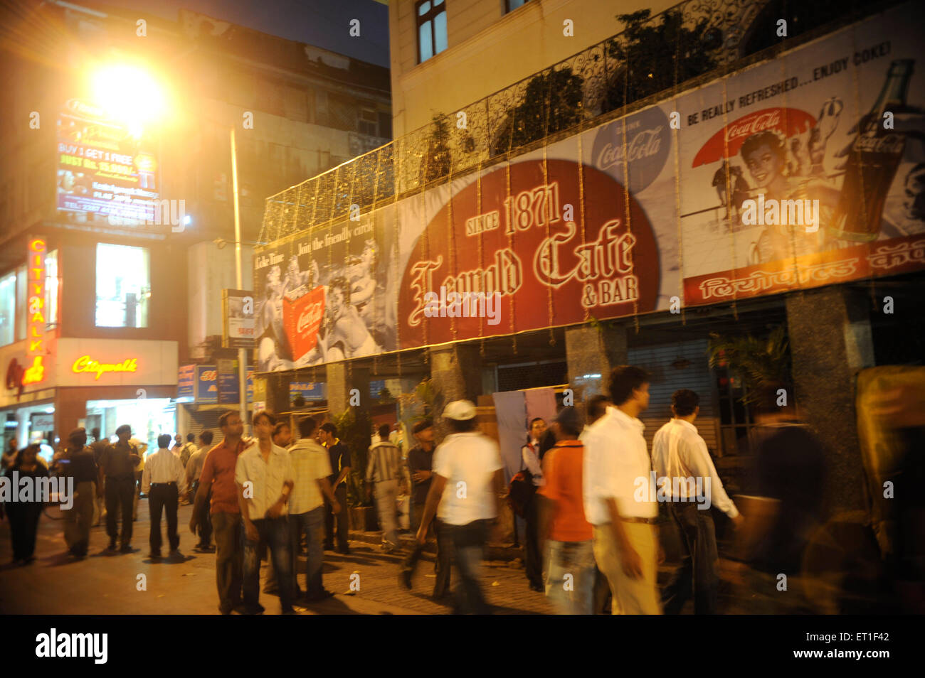 Leopard Cafe Leopold cafe Banque de photographies et d’images à haute résolution - Alamy