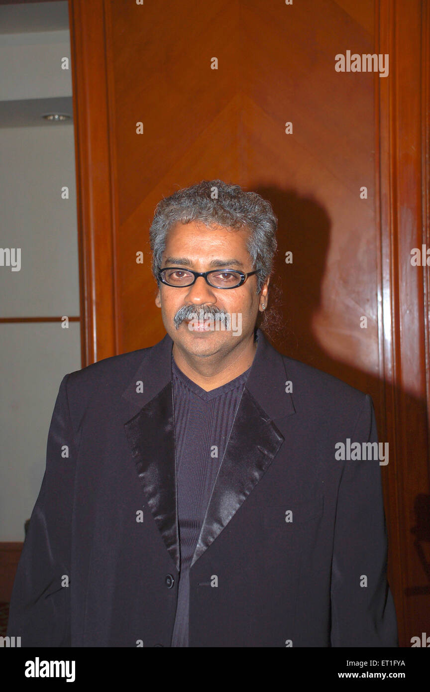 Hariharan, chanteur indien, chanteur bhajan, chanteur ghazal, Inde, Asie Banque D'Images