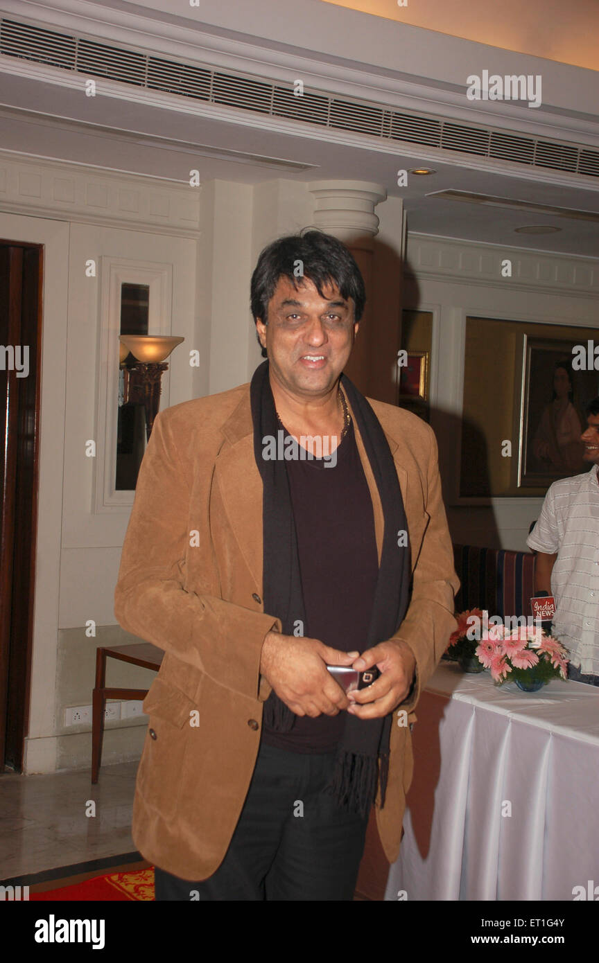 Mukesh Khanna, acteur indien, producteur, Inde, Asie Banque D'Images