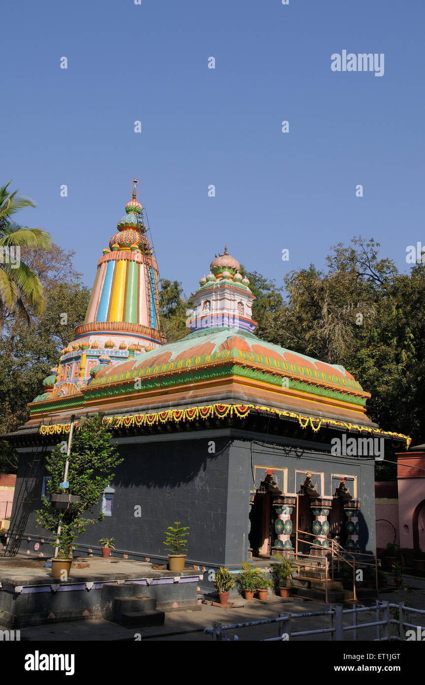 Temple shiva ; Baneshwar ; Narasapur ; Pune ; Maharashtra ;Inde Banque D'Images