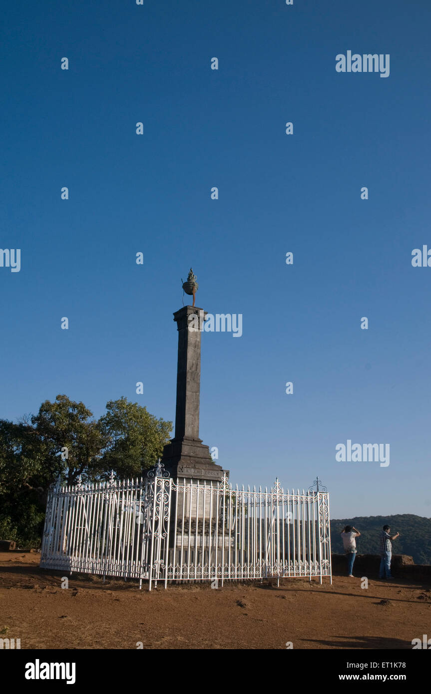 Lodwick point Mahabaleshwar Maharashtra Inde Asie Banque D'Images