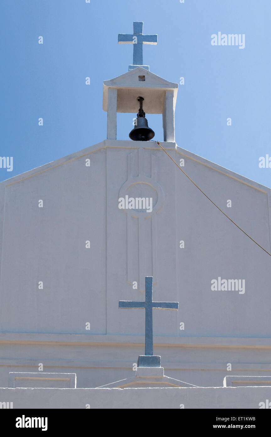 Eglise St Mary Munnar Kerala Inde Asie Banque D'Images