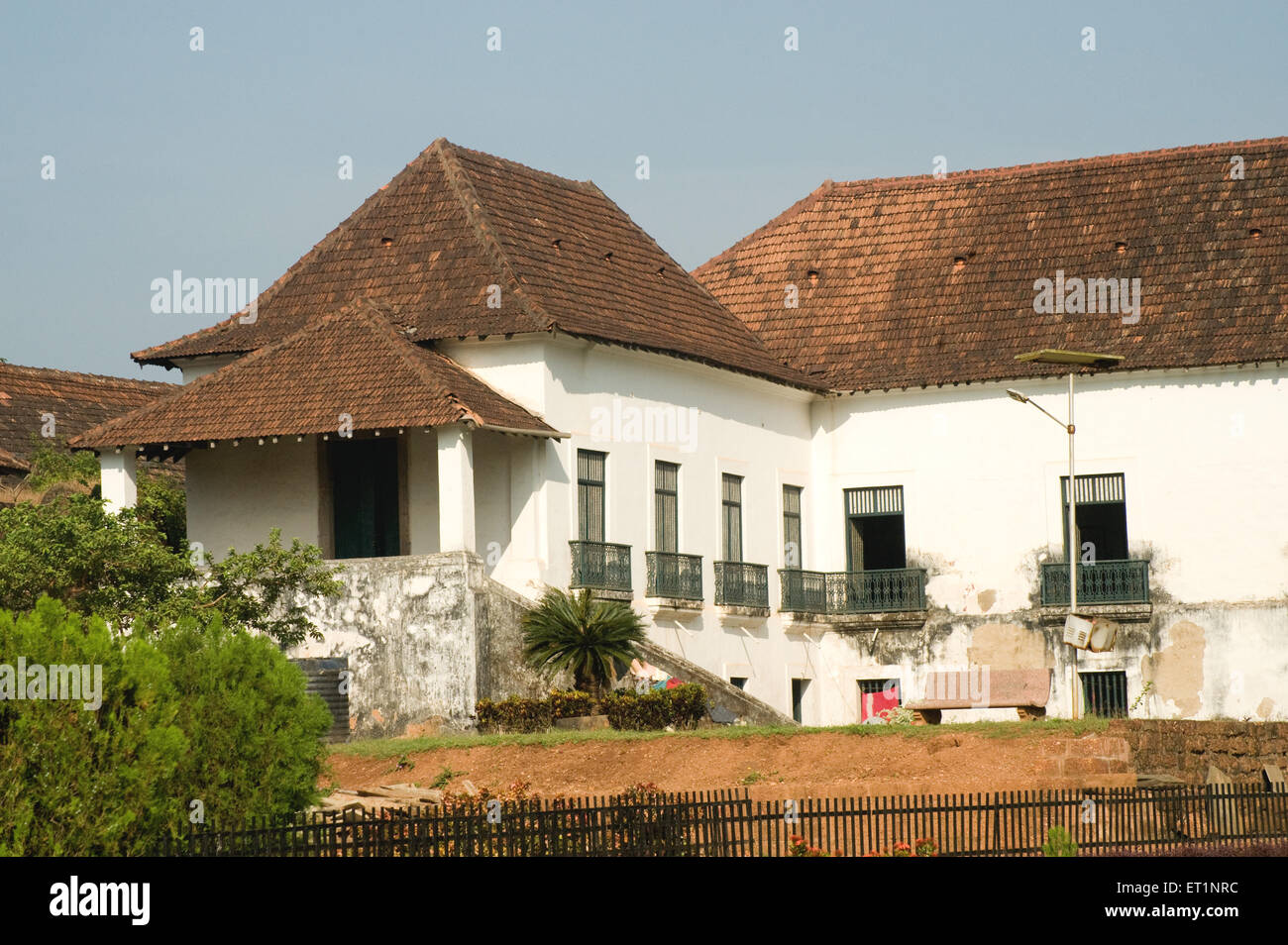 Cathédrale Se ; Old Goa Inde ; Banque D'Images