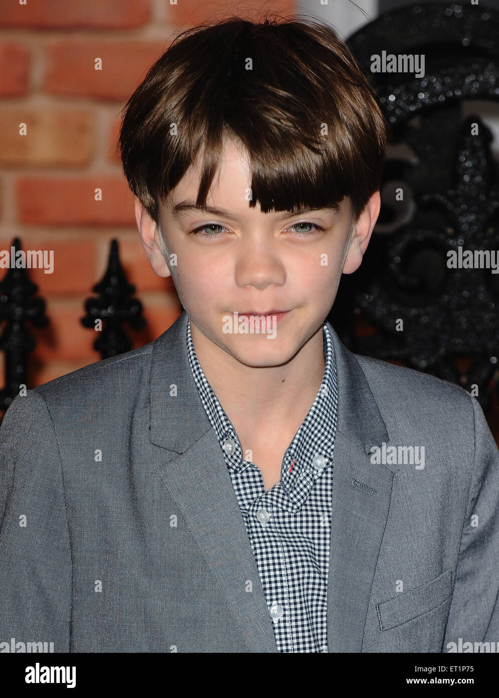 London, UK, UK. 10 Juin, 2015. Milo Parker assiste à la première UK de ''Mr Holmes'' à l'Odeon Kensington. Credit : Ferdaus Shamim/ZUMA/Alamy Fil Live News Banque D'Images