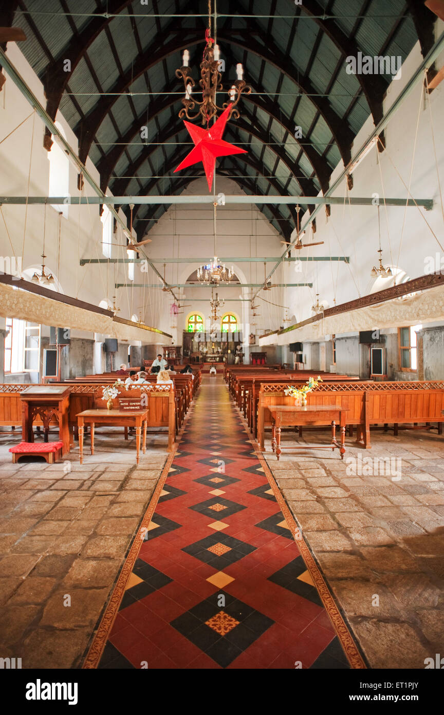 Église Saint François ; Kochi Cochin Kerala ; Inde ; Banque D'Images