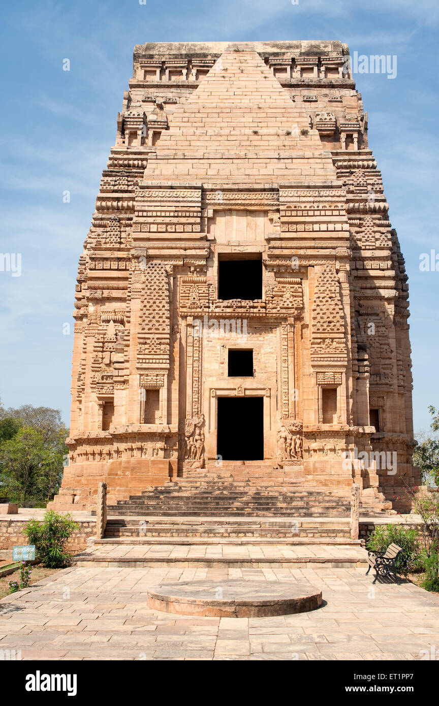 Teli ka mandir fort de Gwalior dans le Madhya Pradesh ; Inde ; Banque D'Images