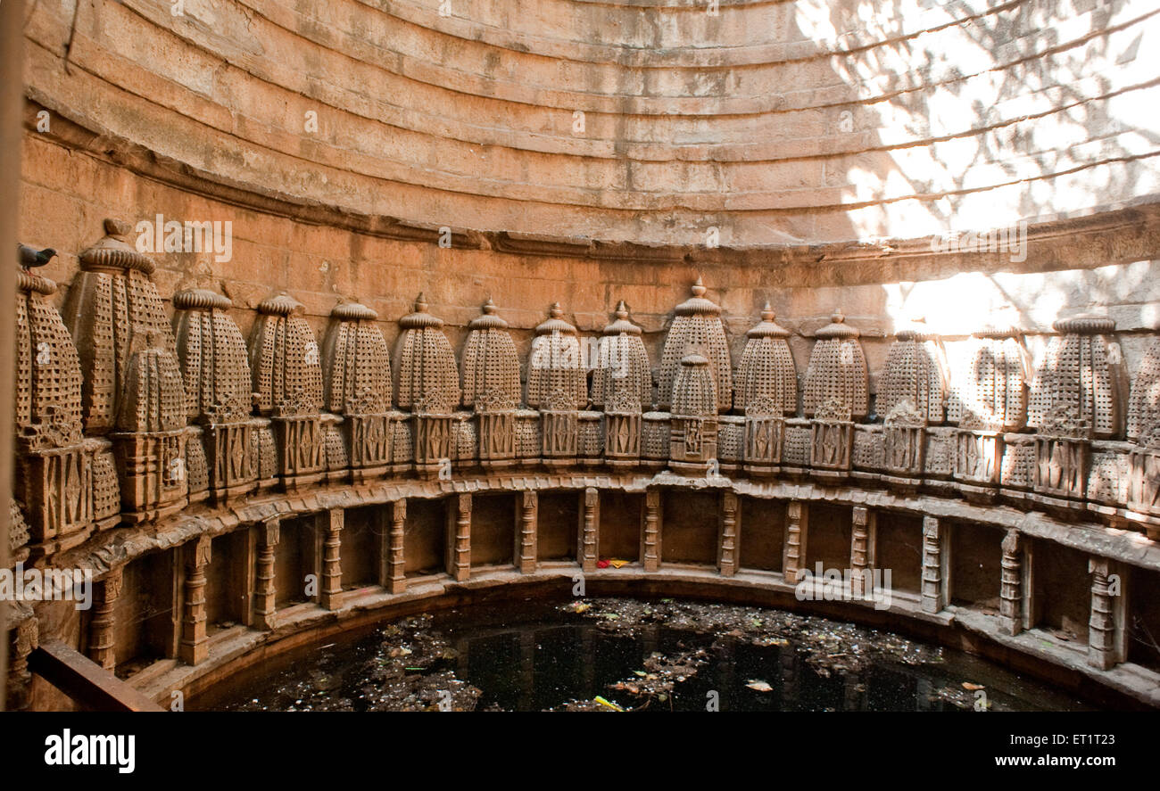 Stepwell, Khedbrahma, Himatnagar, Samarkantha, Gujarat,Inde, Asie, Asie, Indien Banque D'Images