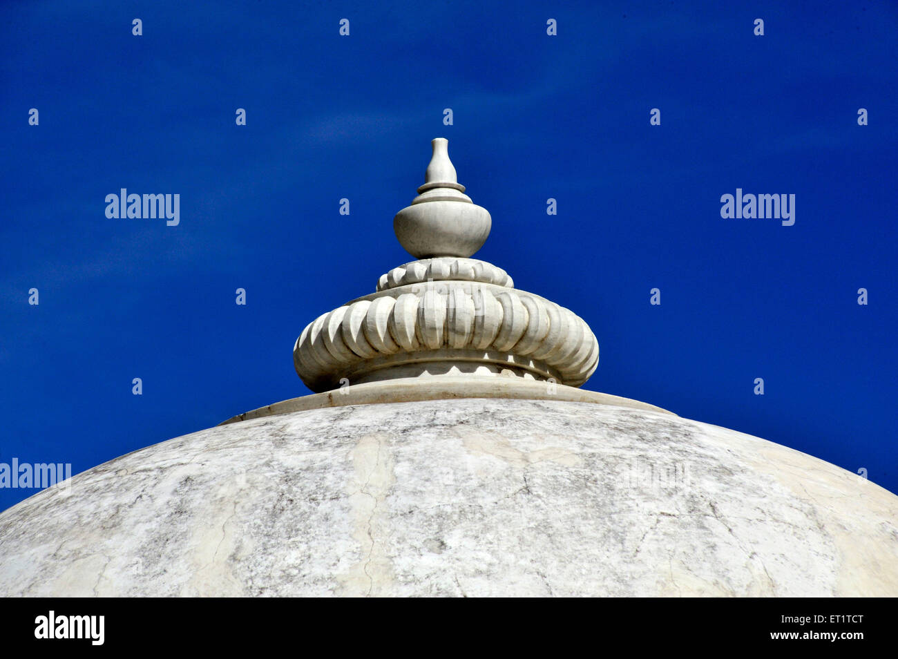 Dome adinatha Jain temple de ranakpur au Rajasthan en Inde Asie Banque D'Images