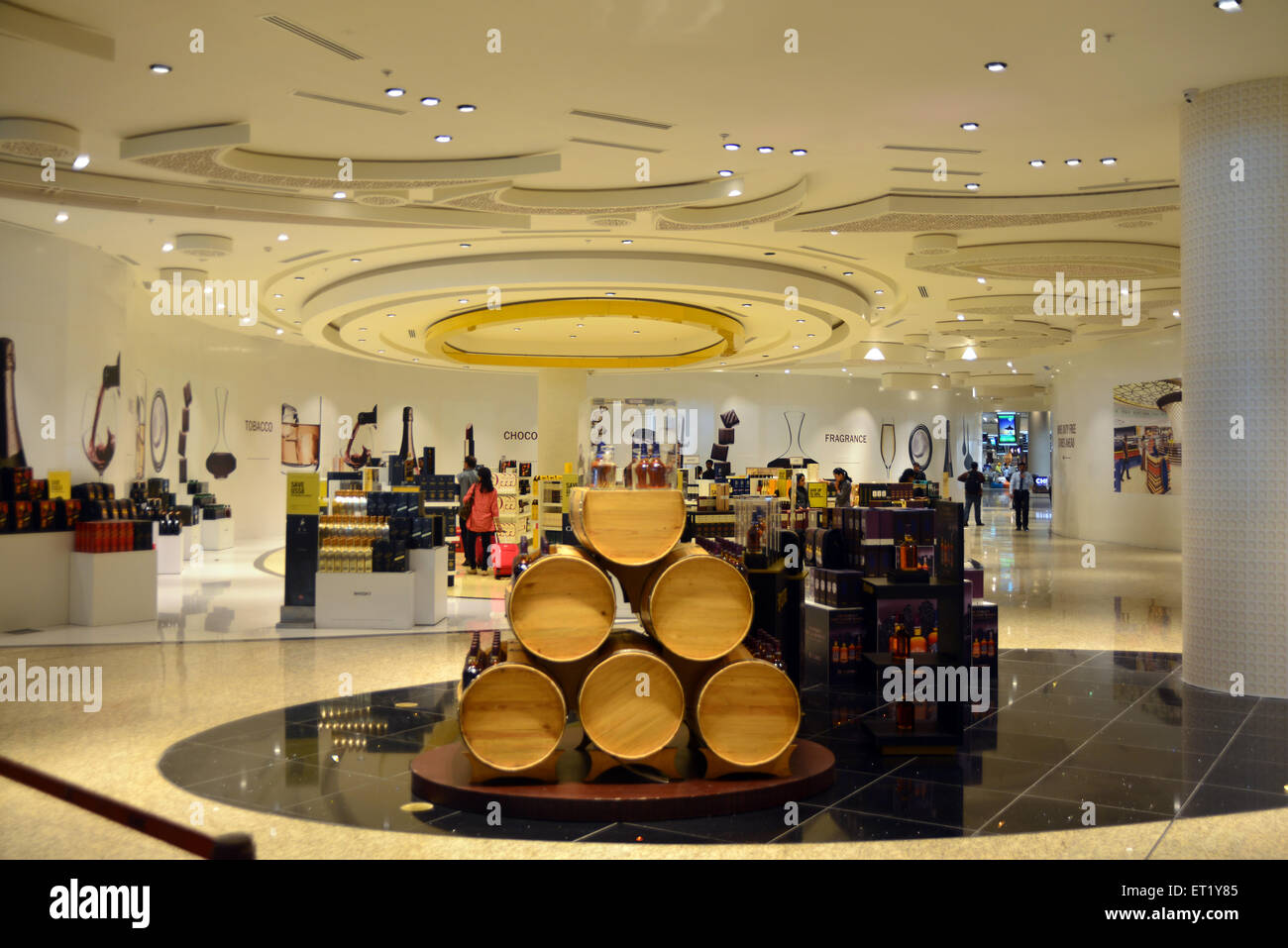 L'aéroport de la borne 2 de l'Asie l'Inde Maharashtra Mumbai Banque D'Images