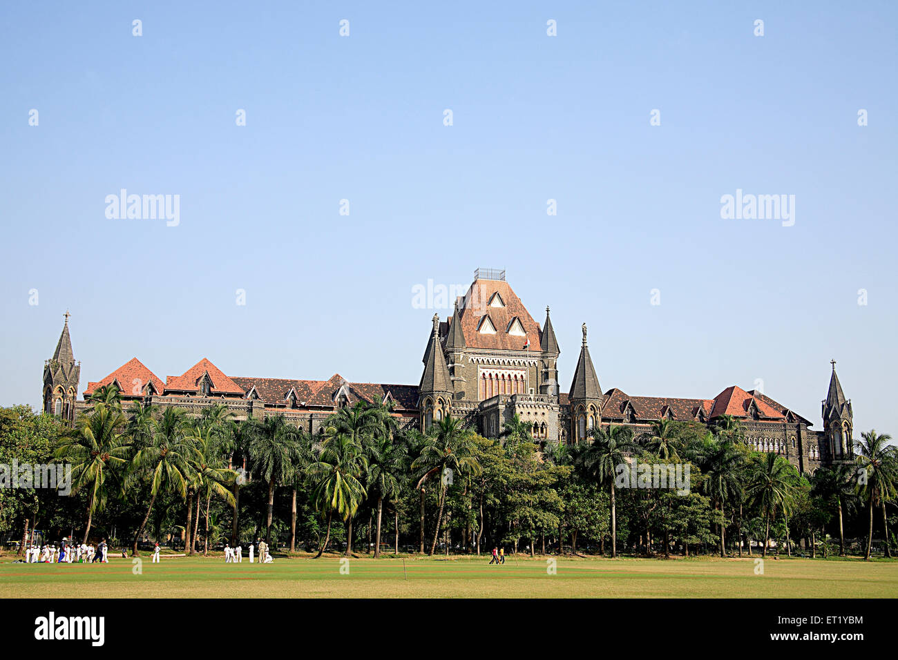 Bombay High court ; Churchgate ; Bombay ; Mumbai ; Maharashtra ; Inde ; Asie ; Asie ; Indien Banque D'Images