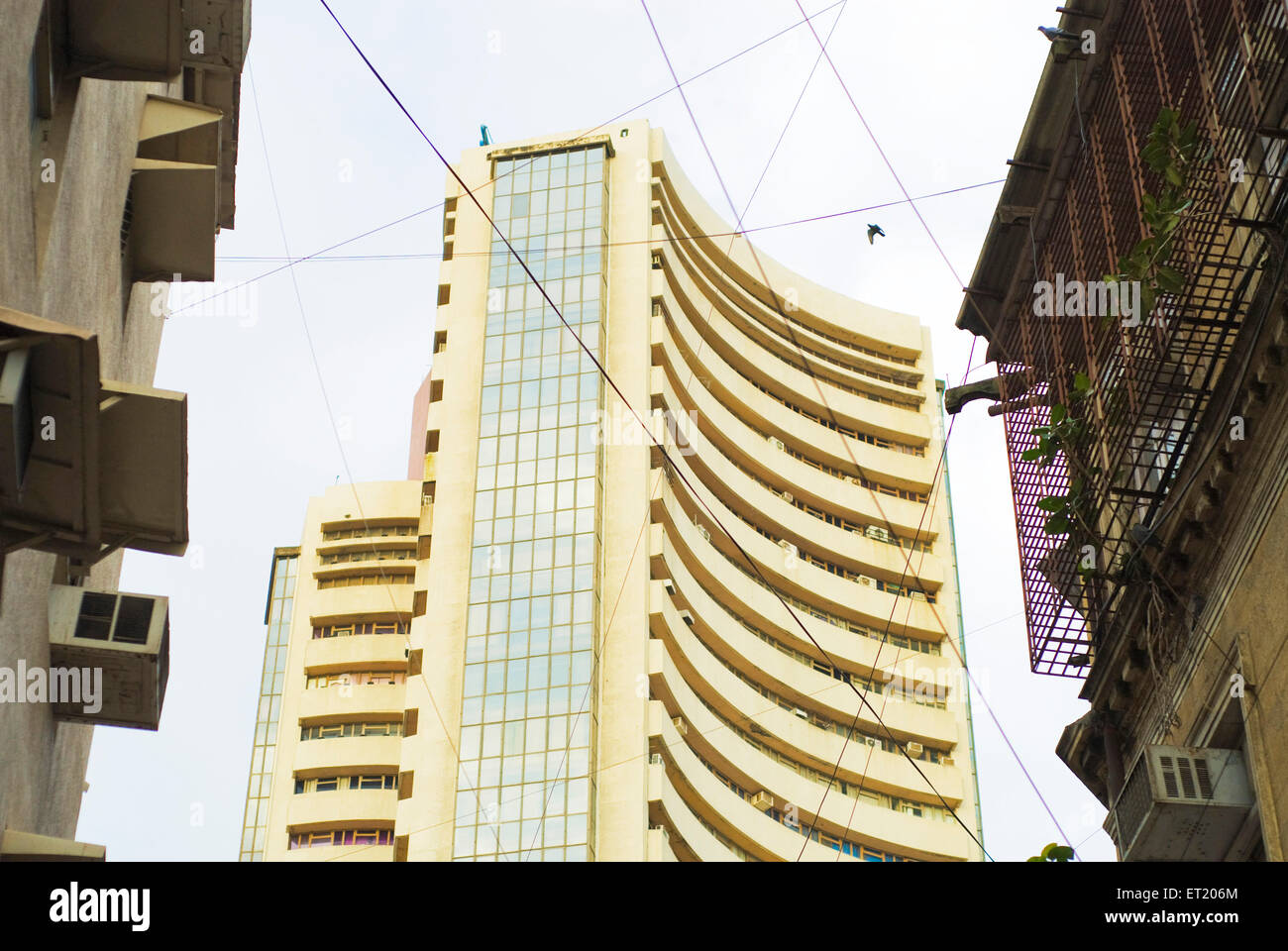 BSE Bombay, Bombay, Mumbai, Maharashtra, Inde, Asie Banque D'Images