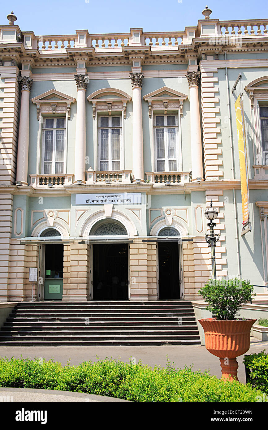 Musée Albert Bhau Daji Lad médecin connu ; musée ; Byculla Bombay Mumbai Maharashtra ; Inde ; Banque D'Images