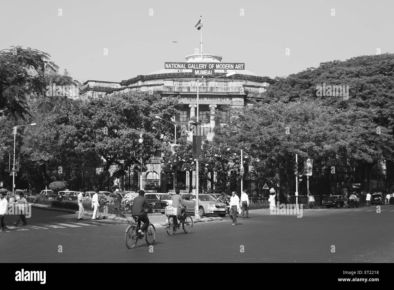 Galerie nationale d'Art Moderne de Mumbai Maharashtra Inde Asie jan 2012 Banque D'Images