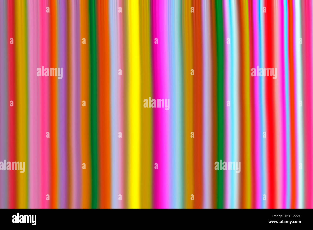 Fine art moderne ordinateur digital graphics ligne couleurs Banque D'Images