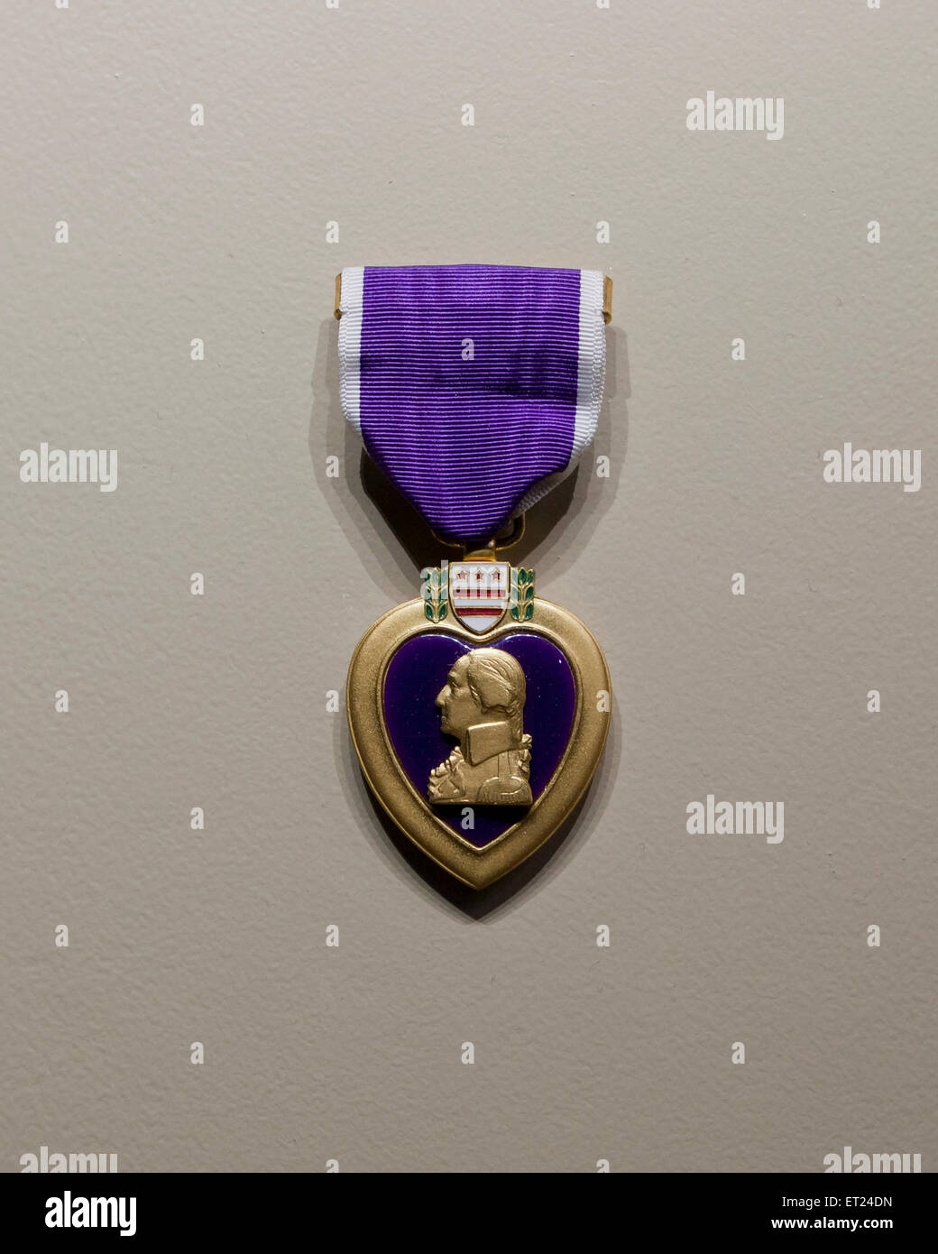 Purple Heart médaille - USA Banque D'Images