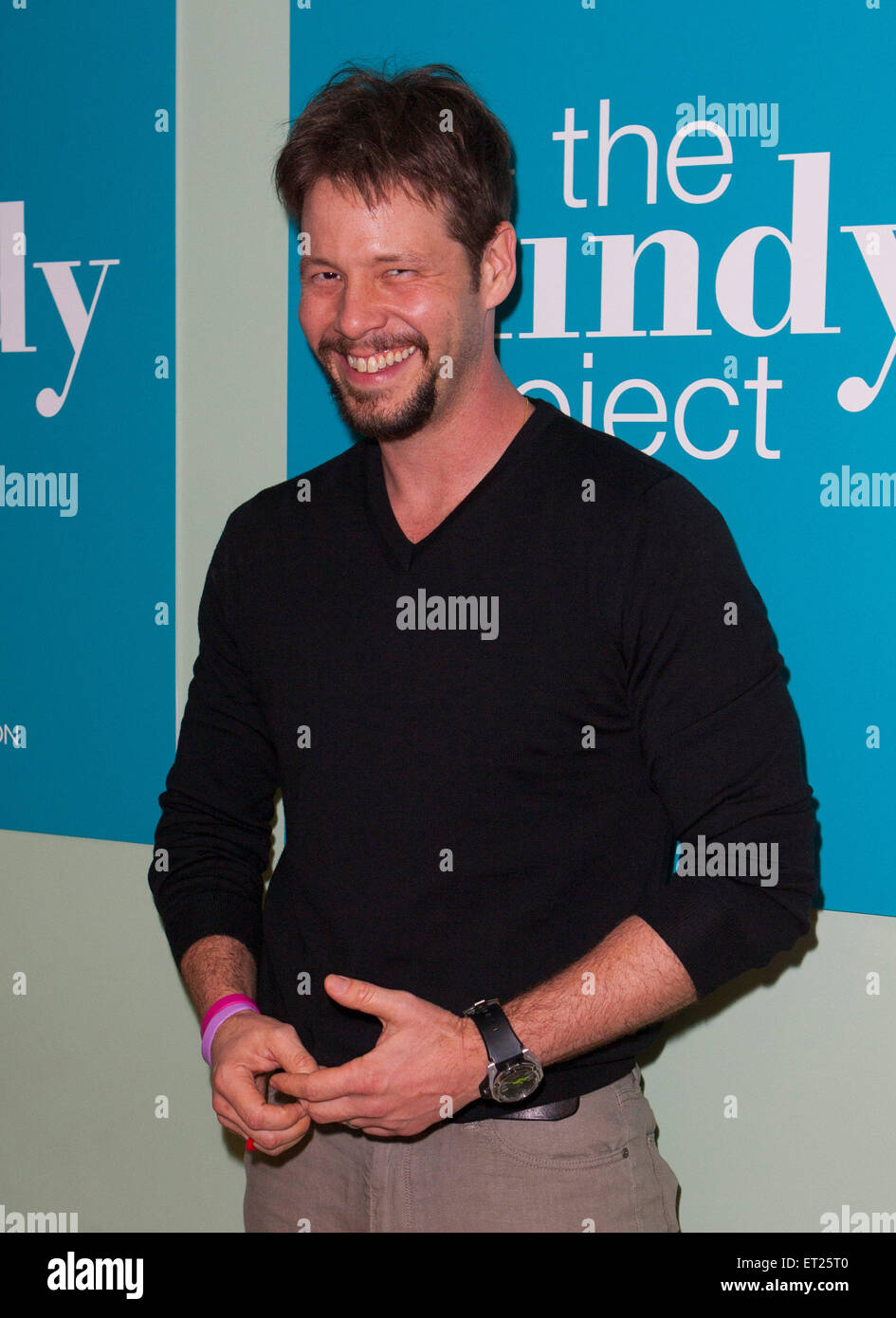 Los Angeles, Californie, USA. 10 Juin, 2015. Ike Barinholtz assiste à l'Universal Television Mindy panneau Projet de UCB Sunset Theater Le 10 juin, 2015 à Los Angeles, Californie, USA. TLeopold Globe Crédit :/Photos/ZUMA/Alamy Fil Live News Banque D'Images