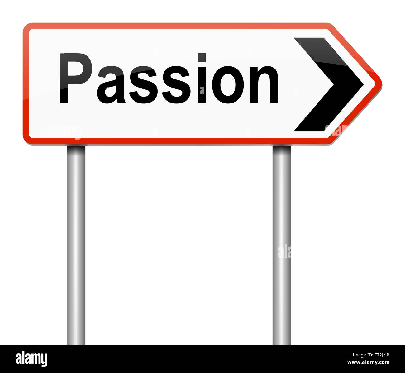 Passion concept. Banque D'Images