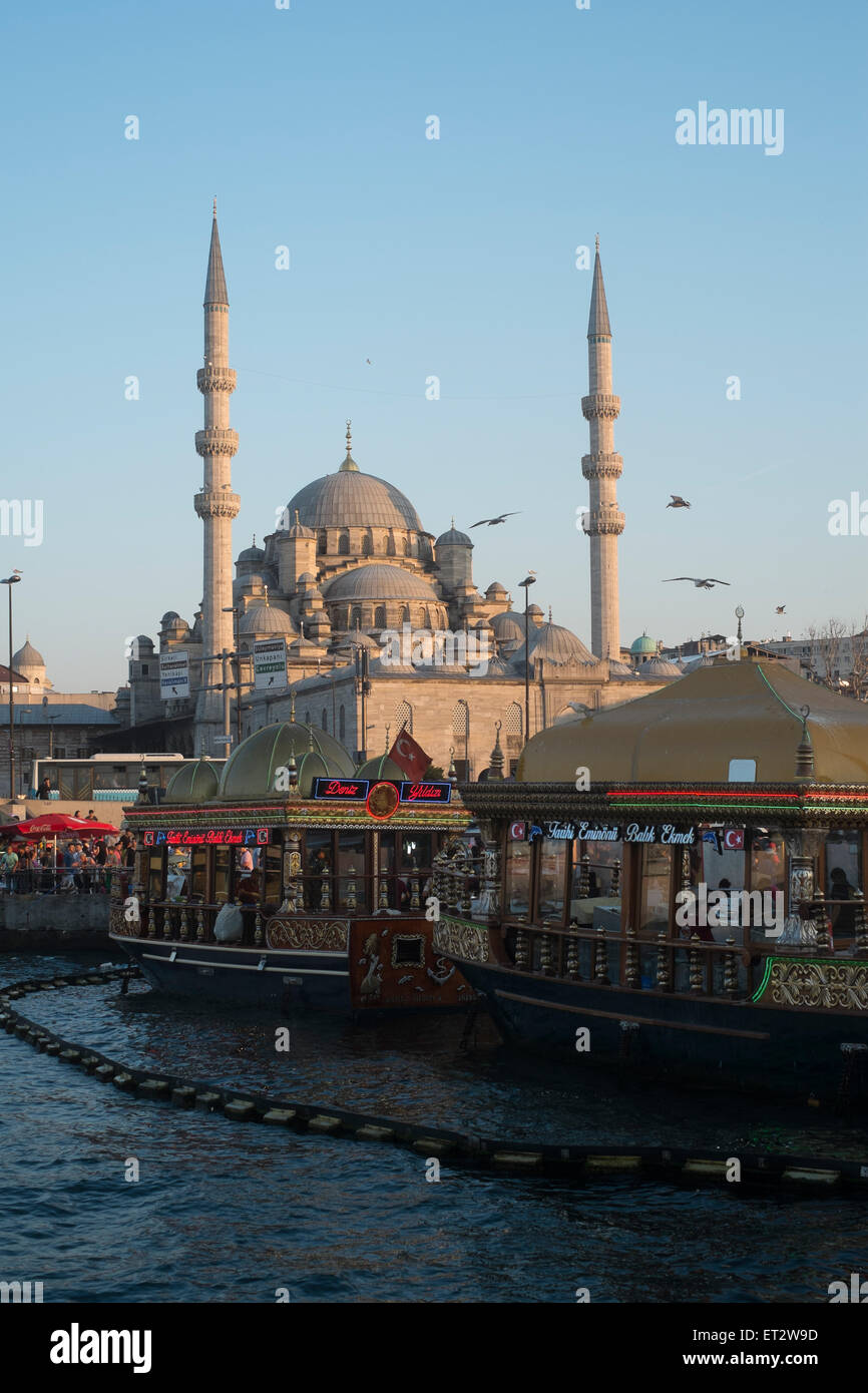 Istanbul, Turquie, la Mosquée du Sultan Ahmed Banque D'Images
