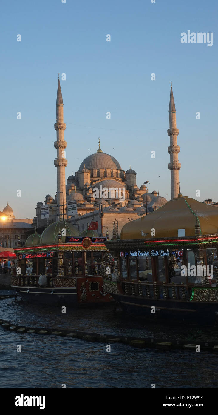 Istanbul, Turquie, la Mosquée du Sultan Ahmed Banque D'Images