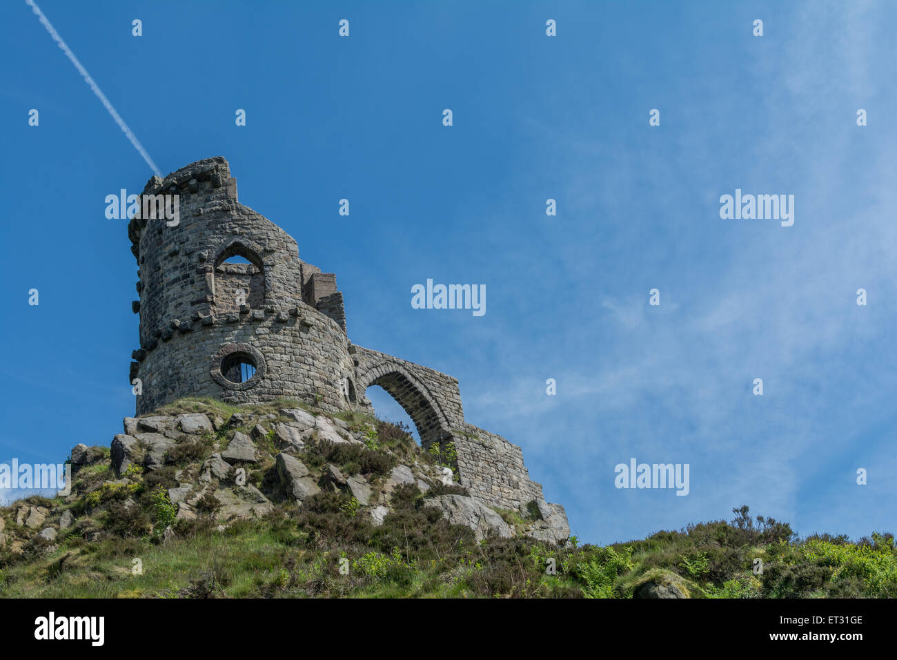 Le mow cop folly Banque D'Images