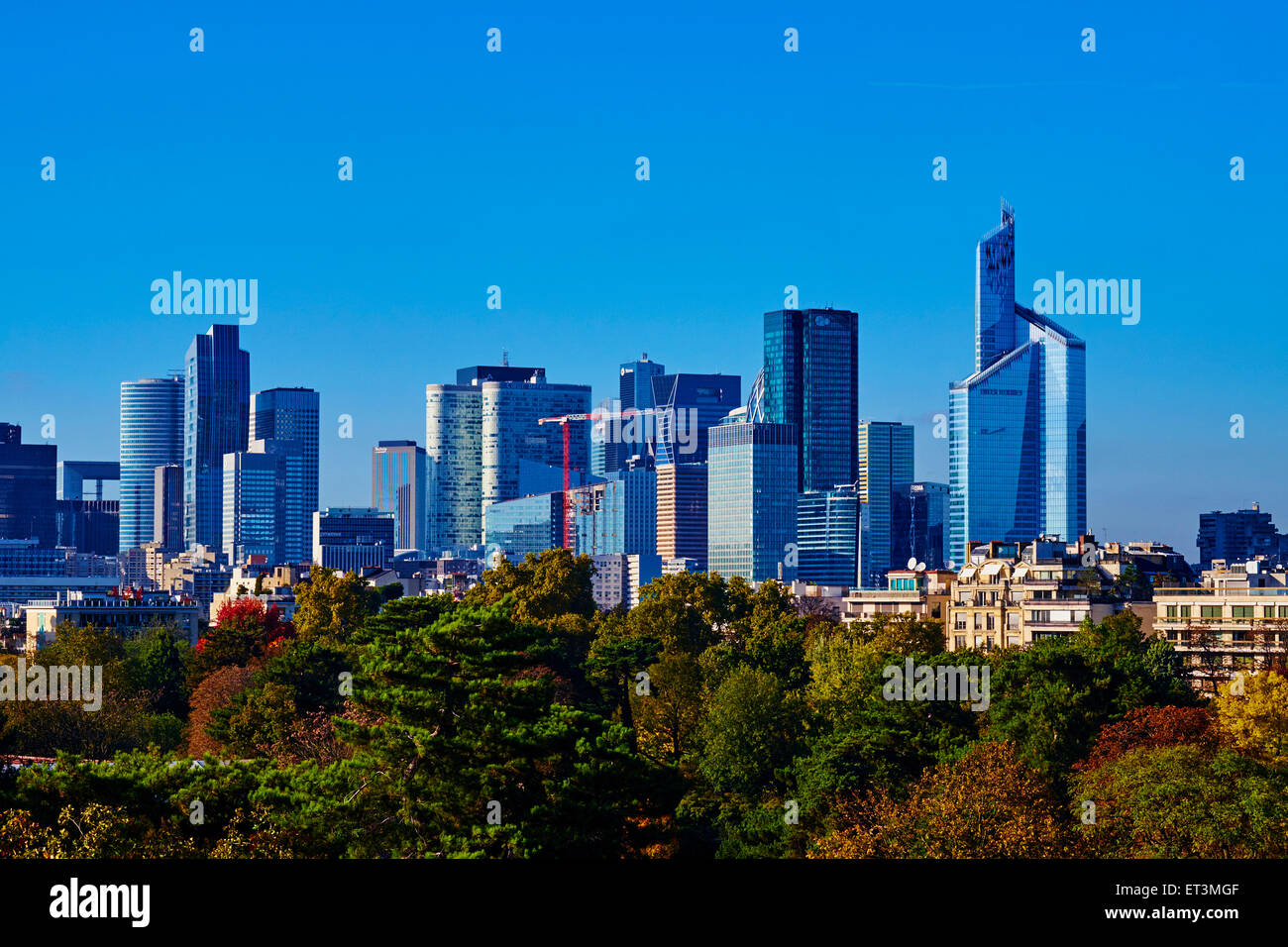 France, Paris, Louis Vuitton Foundation (Fondation Louis Vuitton), Art Museum Banque D'Images