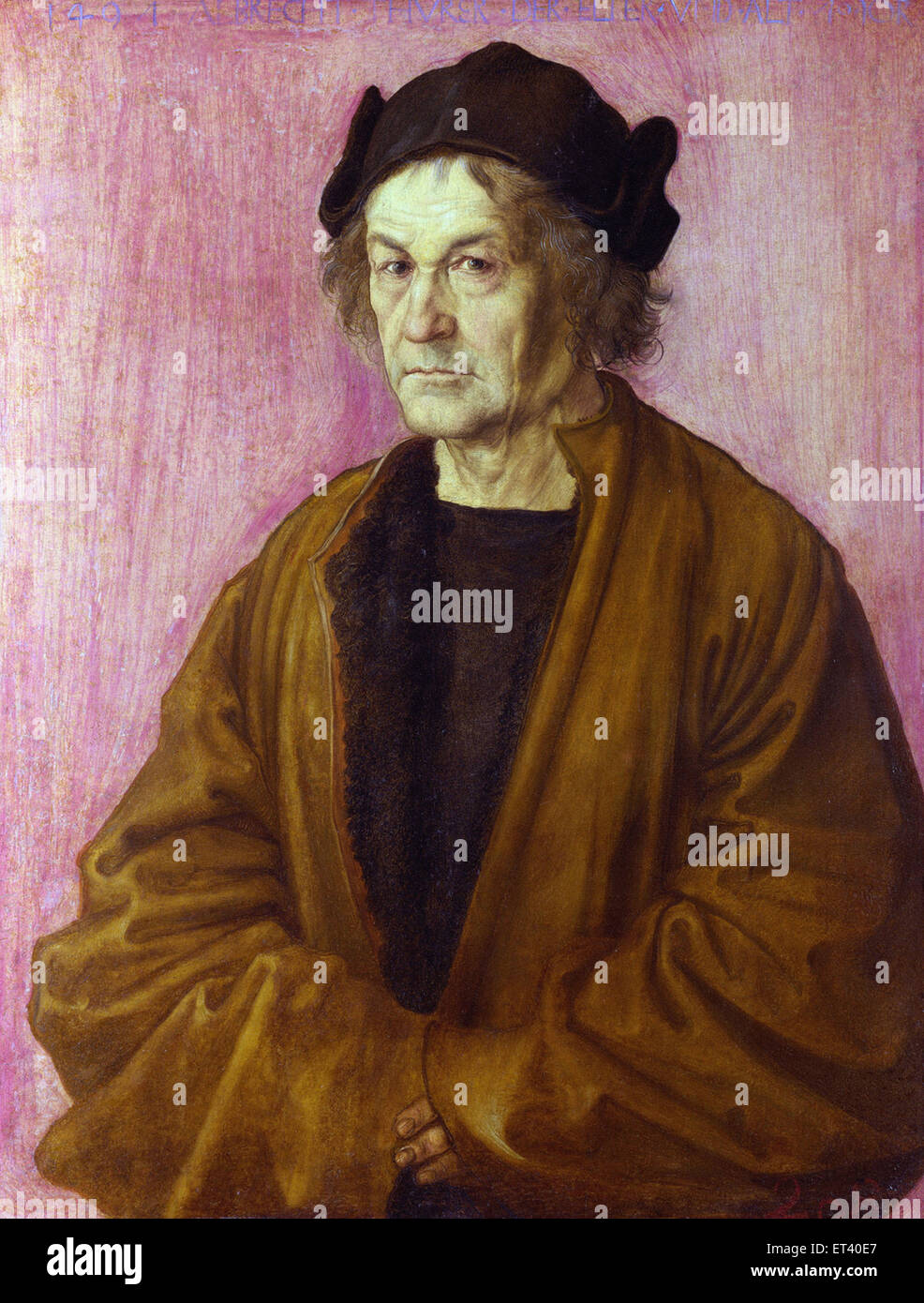 Albrecht Dürer le père du peintre Banque D'Images