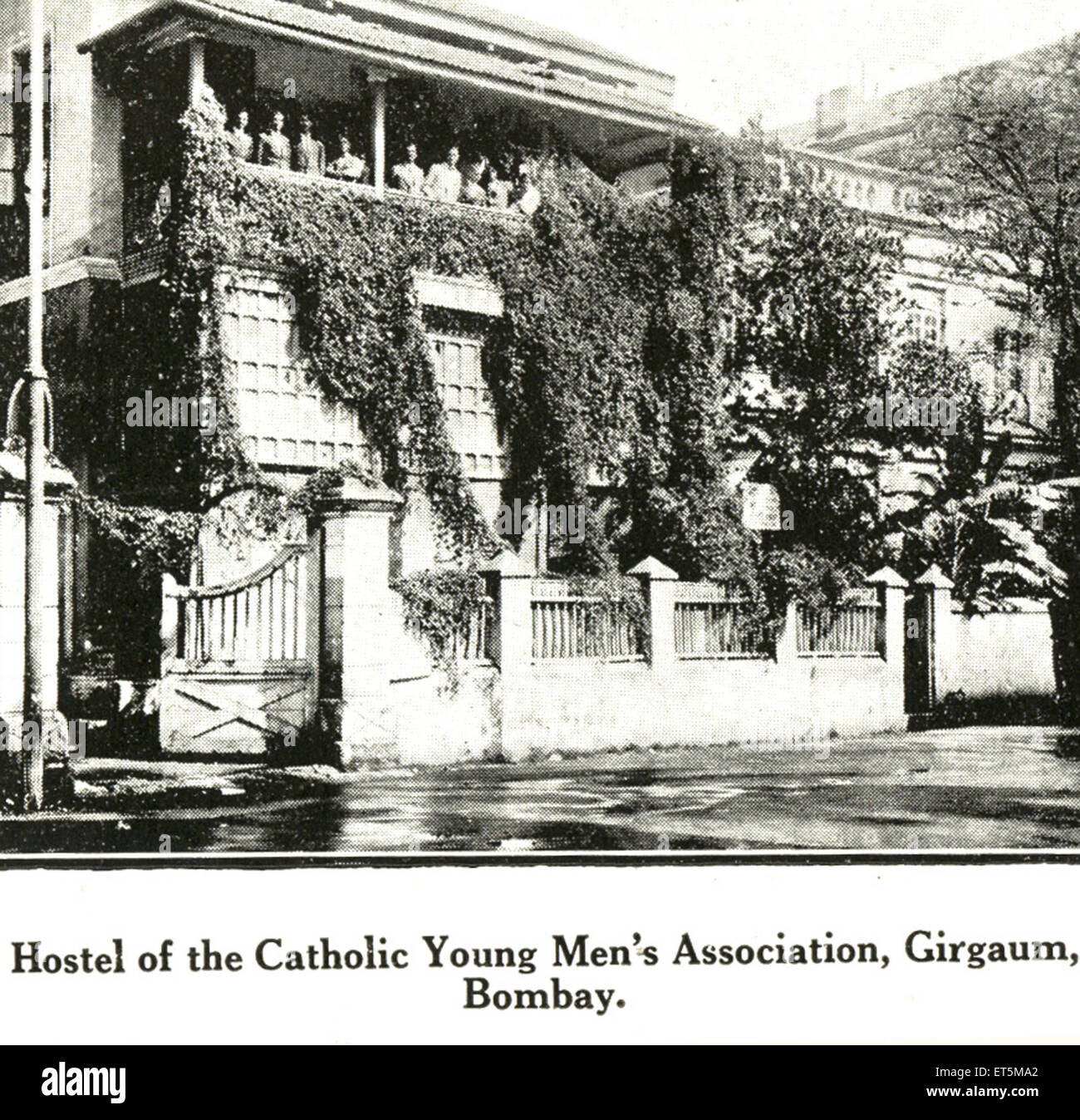 Communauté catholique ; Auberge de jeunesse catholique ; Girgaum ; Bombay ; Mumbai ; Maharashtra ; Inde ; Asie ; Asie ; Indien ; Banque D'Images