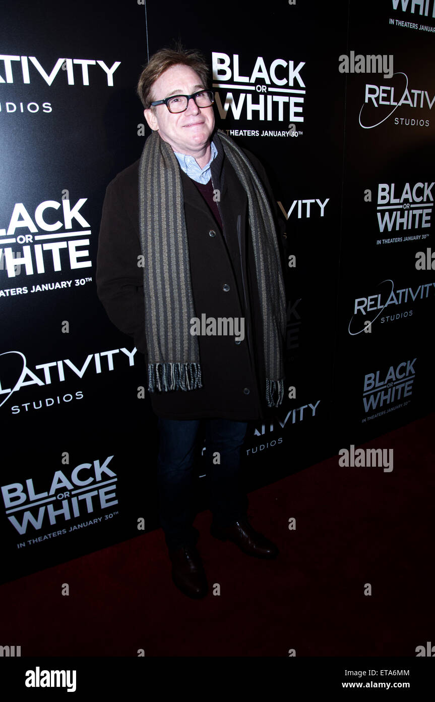 'Noir et blanc' à Kerasotes Showplace ICON - Arrivées avec : Mike Binder Où : Chicago, Illinois, United States Quand : 08 Jan 2015 Credit : C.M. Wiggins/WENN.com Banque D'Images