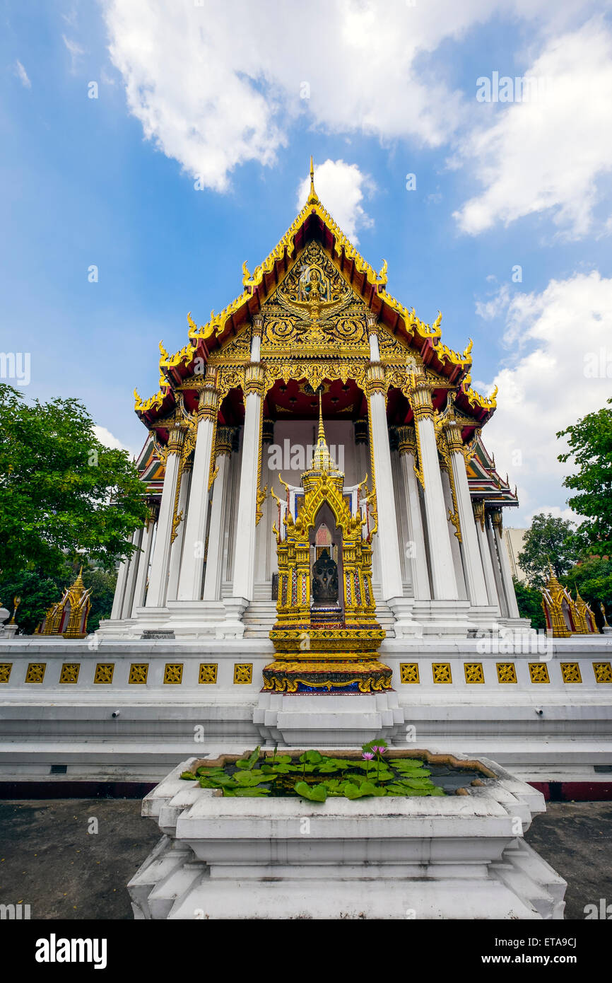L'Asie. Thaïlande, Bangkok. Wat Rajaburana. Banque D'Images