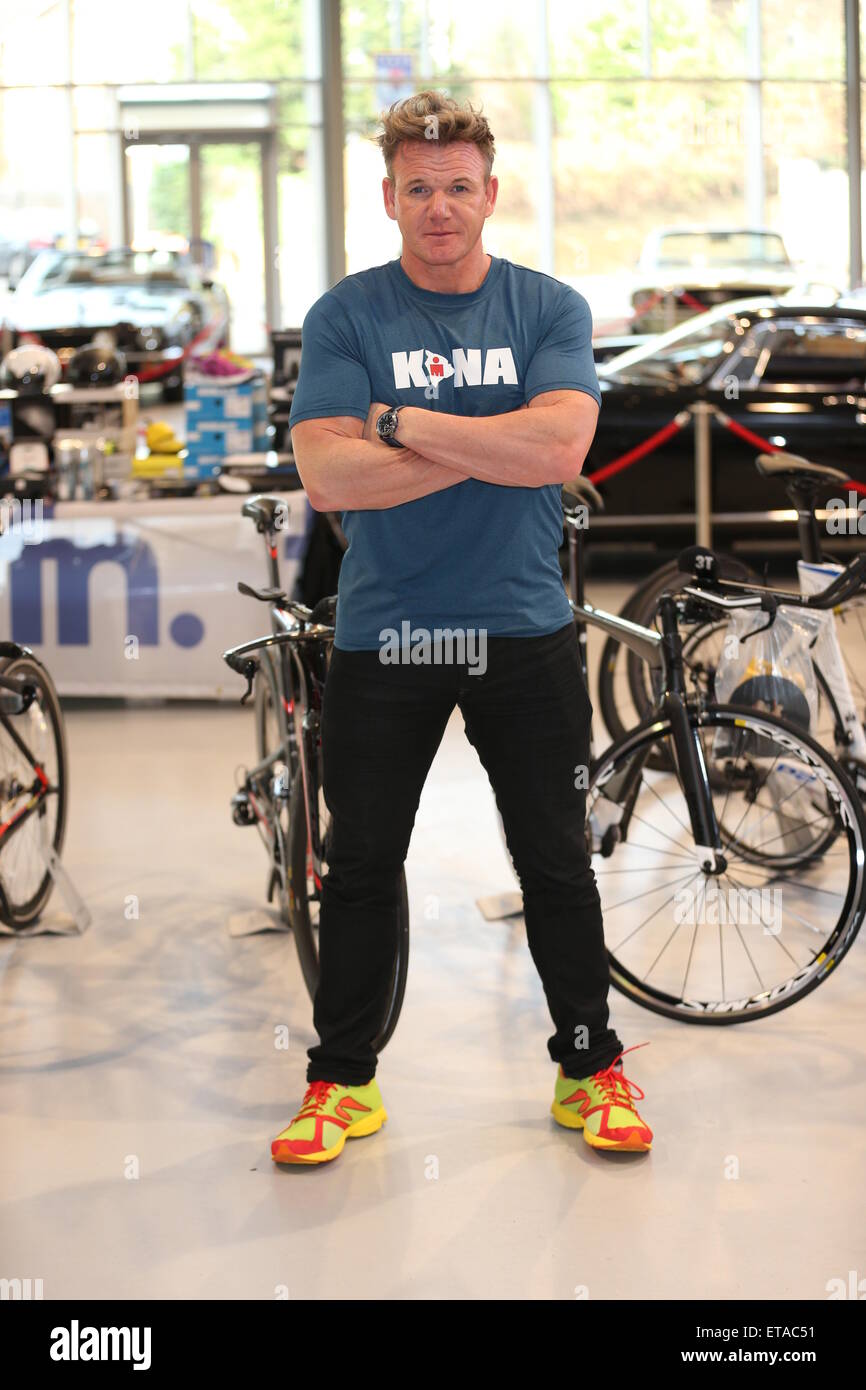Joe Macari Performance Car Showroom Banque D Image Et Photos Alamy