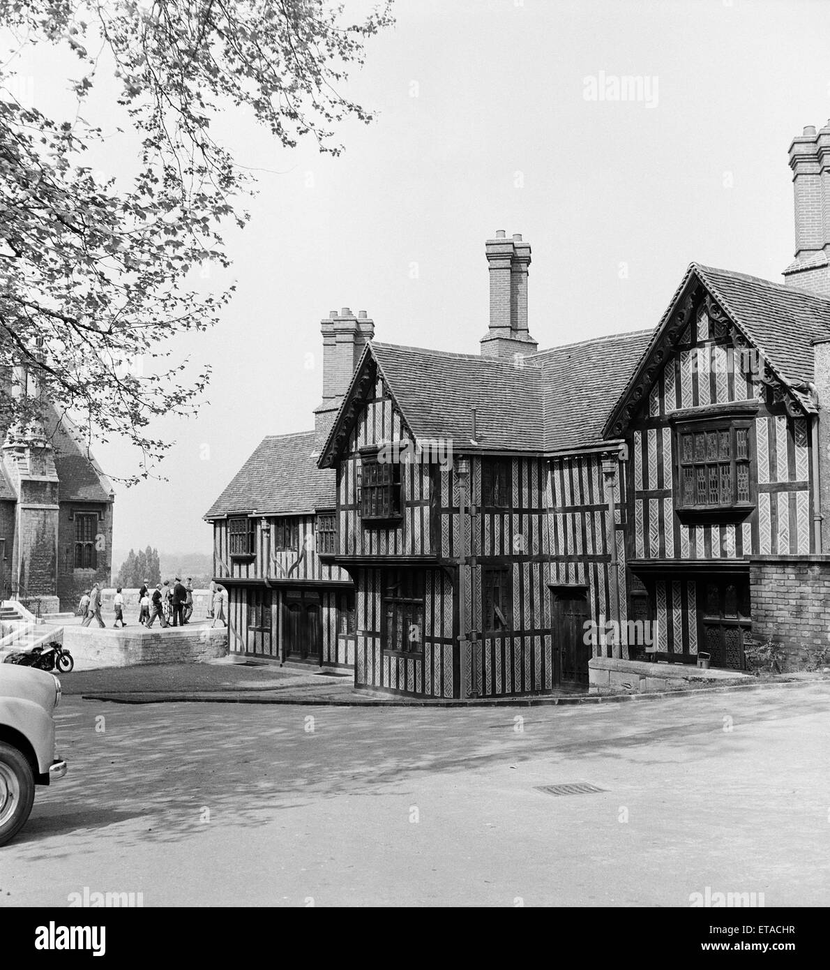 Windsor, Berkshire. 20 mai 1954. Banque D'Images