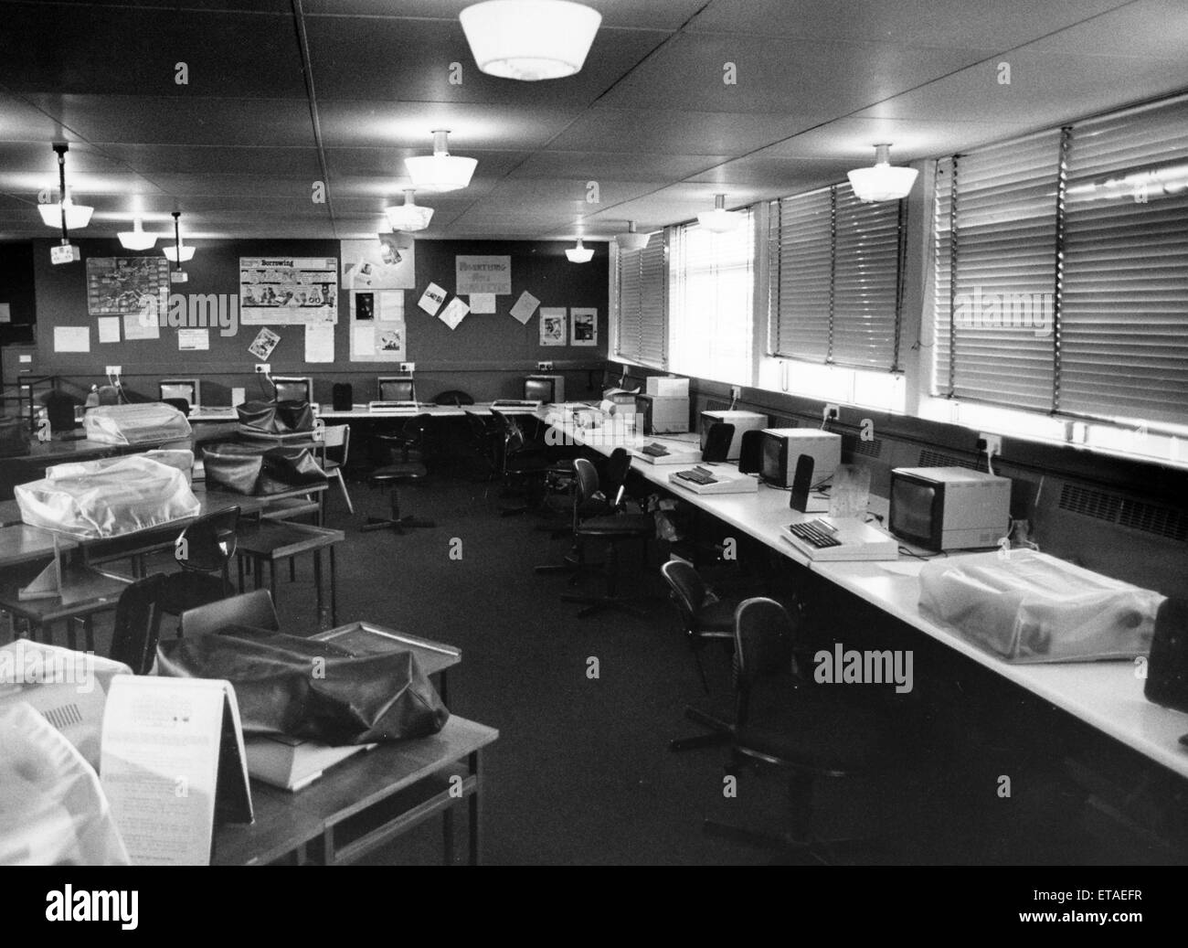 1980s computer business Banque de photographies et d’images à haute résolution Alamy