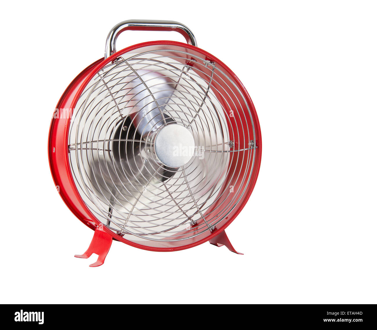 Petit ventilateur pour prix en plein été Photo Stock - Alamy